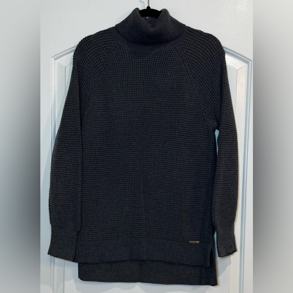 Michael Kors Women’s Gray Turtleneck Sweater